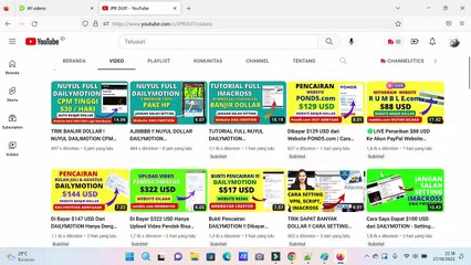 Ini Trik nya !!! Cara Saya Dapatin $88 USD Dari Upload Video Viral Youtube Ke Website Rumble