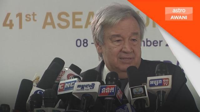 Konflik Berdarah | PBB gesa Myanmar kembali kepada negara demokrasi