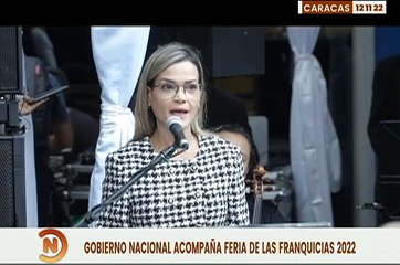 Ministra Dheliz Álvarez: Con el sector privado Venezuela apunta hacia la recuperación económica