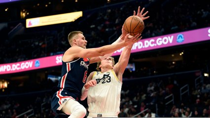 Game Recap: Wizards 121, Jazz 112