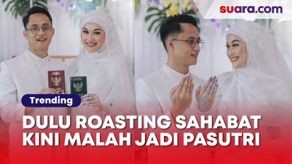 Viral Kisah Wanita Dulu Roasting Sahabat Buaya Darat Kini Malah Jadi Pasutri