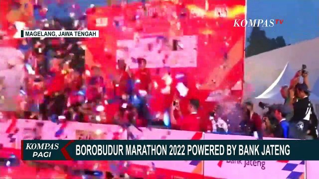 Fadhil Aulia Jadi Juara di Kategori Young Talent 10K Borobudur Marathon 2022!
