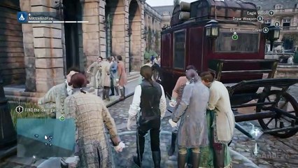 ASSASSIN'S CREED UNITY Gameplay Walkthrough Part 1 FULL GAME [4K 60FPS PC ULTRA] -  No Commentary - PART 1
