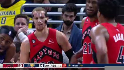 Game Recap: Raptors 118, Pacers 104