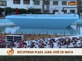 Gobierno de Yaracuy recuperó la plaza Juan José de Maya en el municipio San Felipe