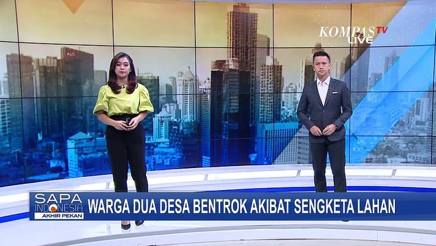 Warga Antar Dua Desa di Kecamaran Kei Besar Bentrok Akibat Sengketa Lahan