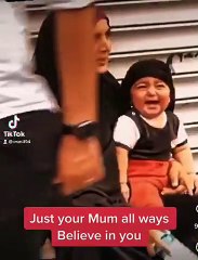 just your Mother is always believes in you |motherlove