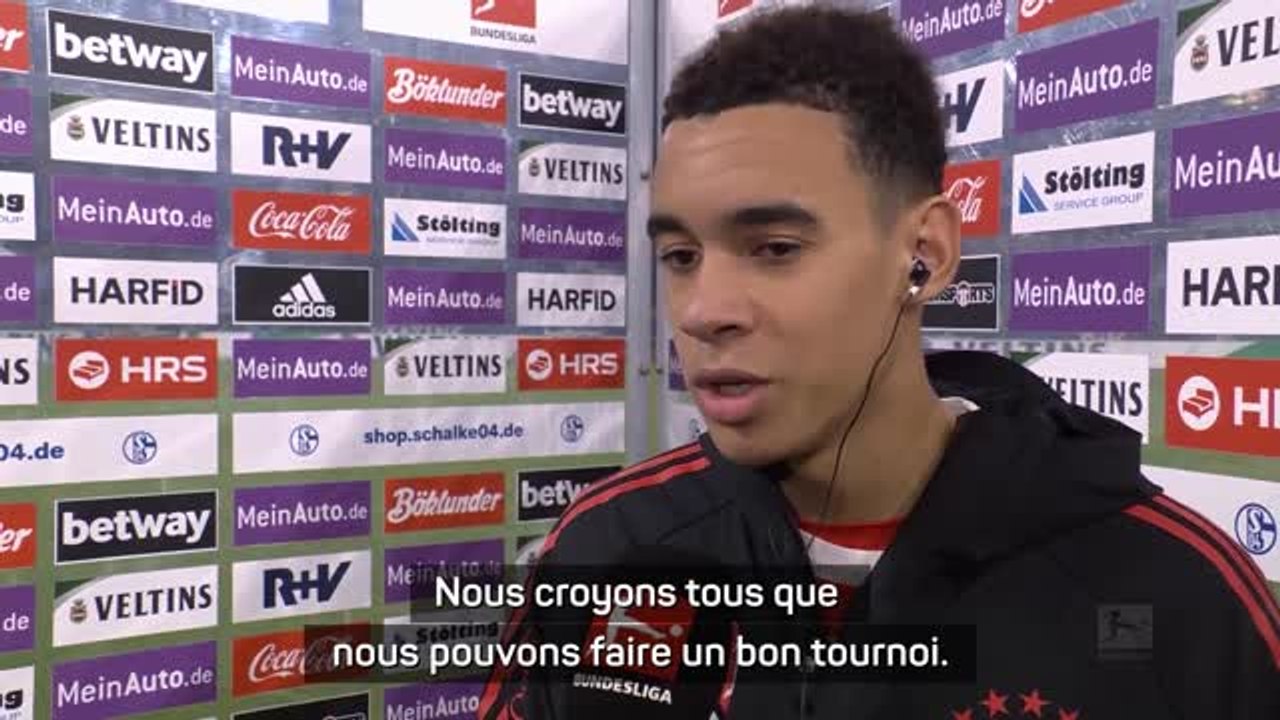 15e j. - Musiala : "Je rêvais de participer à la Coupe du monde depuis que je suis tout petit"