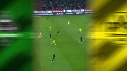 15e j. - Thuram et Mönchengladbach à la fête face à Dortmund