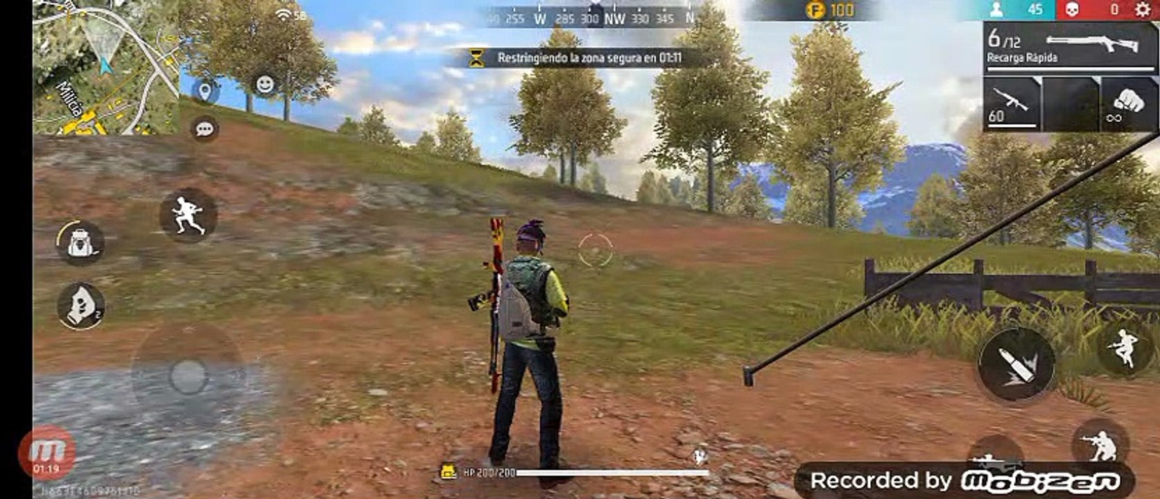 Mira que me paso en free fire  cuando estaba jugando creo que soy un noob xd