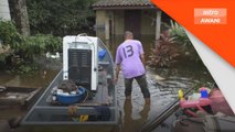 Banjir | Perkembangan banjir di Kelantan