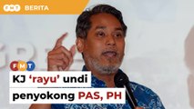 KJ ‘rayu’ undi penyokong PAS, PH demi tawan Sungai Buloh