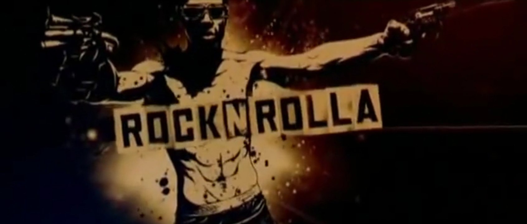 ROCKNROLLA (2008) Trailer - SPANISH