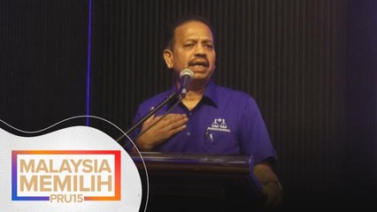 PRU15 | Sokongan pengundi India kepada BN meningkat - Presiden MIC
