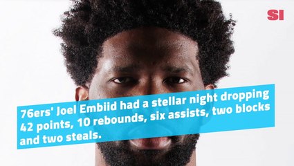 76ers Defeat Hawks 121-109