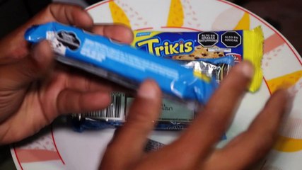 galletas clasicas version ORIGINAL VS VERSION FAKE OREO CHIPS AHOY vs. RELLENITAS TRiKIS