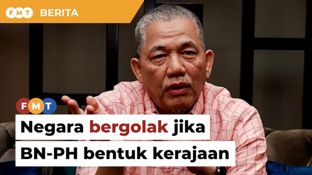 Politik negara bergolak teruk jika BN-PH rancang bentuk kerajaan, dakwa Fadillah