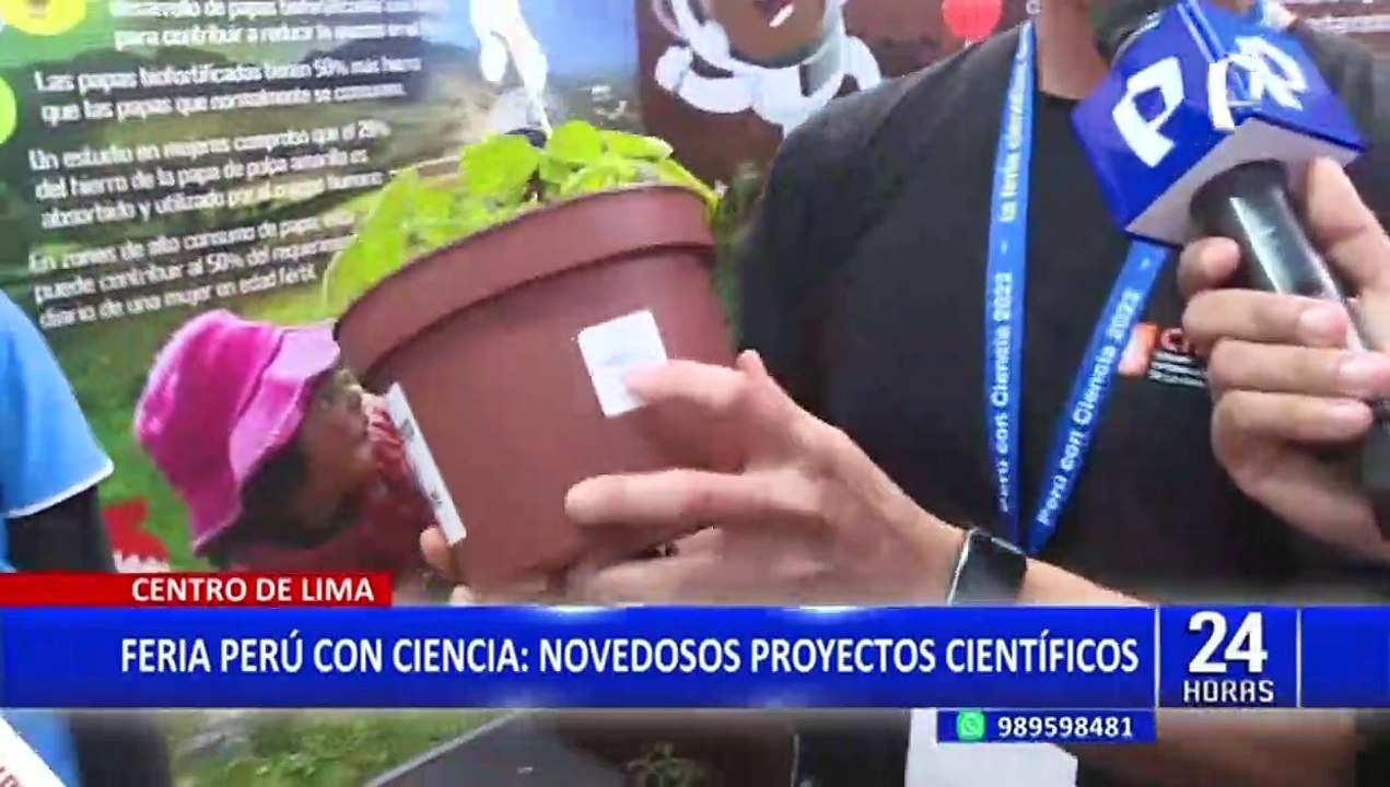 “Perú con Ciencia”: estos son los novedosos proyectos de la gran feria científica