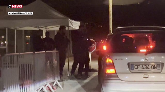 Les contrôles à la frontière franco-italienne renforcés pour faire face aux migrants