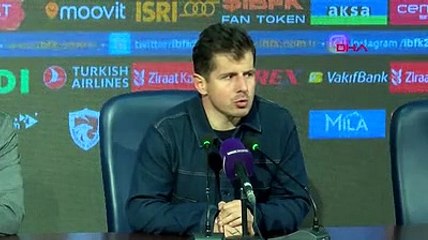 Emre Belözoğlu: Acı verici bir gece