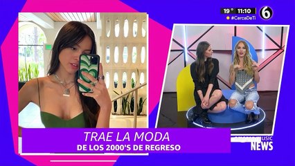 Olivia Rodrigo trae de vuelta la moda de los 2000's