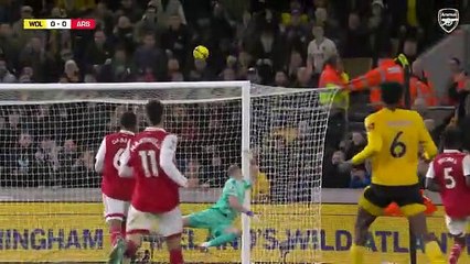 Match HIGHLIGHTS Wolves vs Arsenal 2022