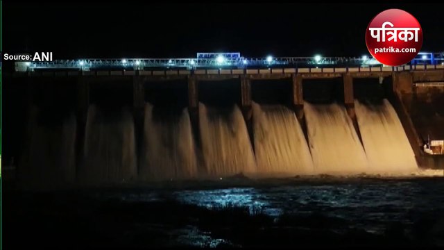 तमिलनाडु में भारी बरसात से डैम ओवरफ्लो, थेनी में वैगई बांध से छोड़ा गया 4,230 क्यूबिक फीट पानी
