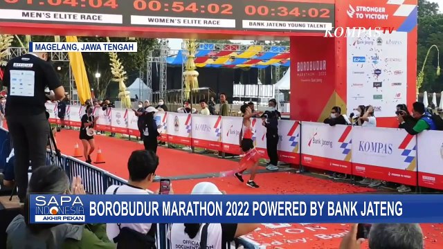 Tak Hanya Para Pelari di Elite Race, Kategori Young Talent juga Jadi Sorotan di Borobudur Marathon!