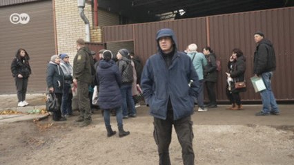 Ucrania: Búsqueda de desaparecidos