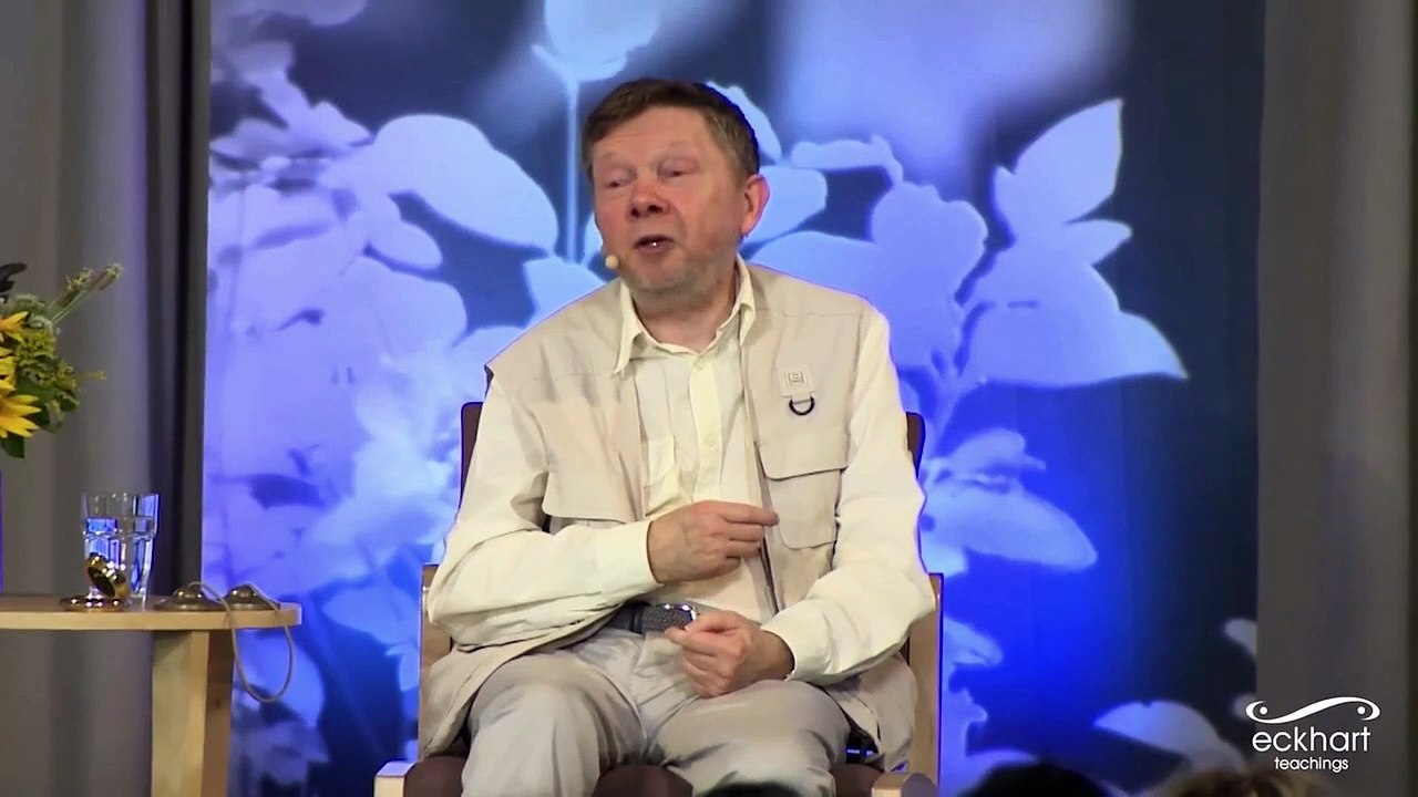 Où se trouve la clé de toute réussite ? ECKHART TOLLE CONFERENCE
