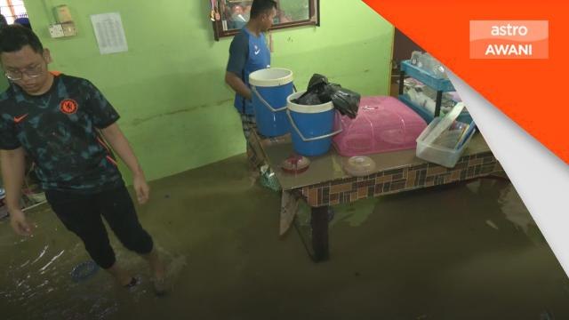 Banjir | Cuaca ekstrem, hujan lebat punca banjir kilat