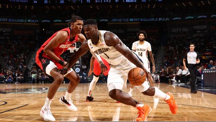 Game Recap: Pelicans 119, Rockets 106