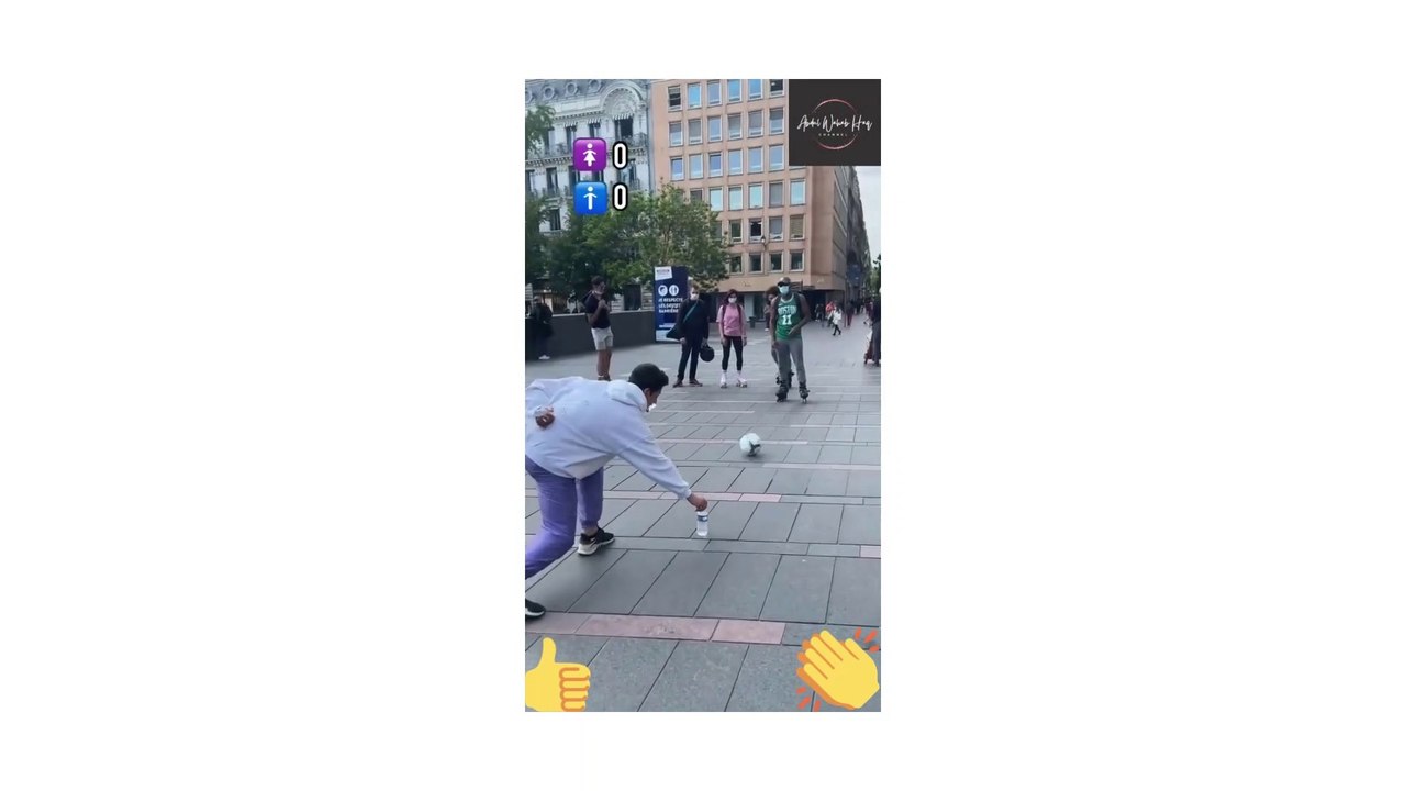 Spontaneous Reaction Athletes