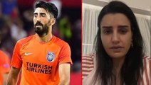 Galatasaray'a 7-0 mağlup olan Başakşehirli Mahmut Tekdemir'in eşinden olay paylaşım: Biz sizi o sahaya gömeriz