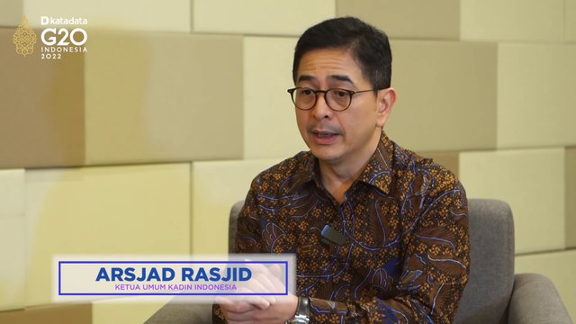Arsjad Rasjid; B20 Summit Tahun Ini yang Terbesar, Kita Harus Bangga