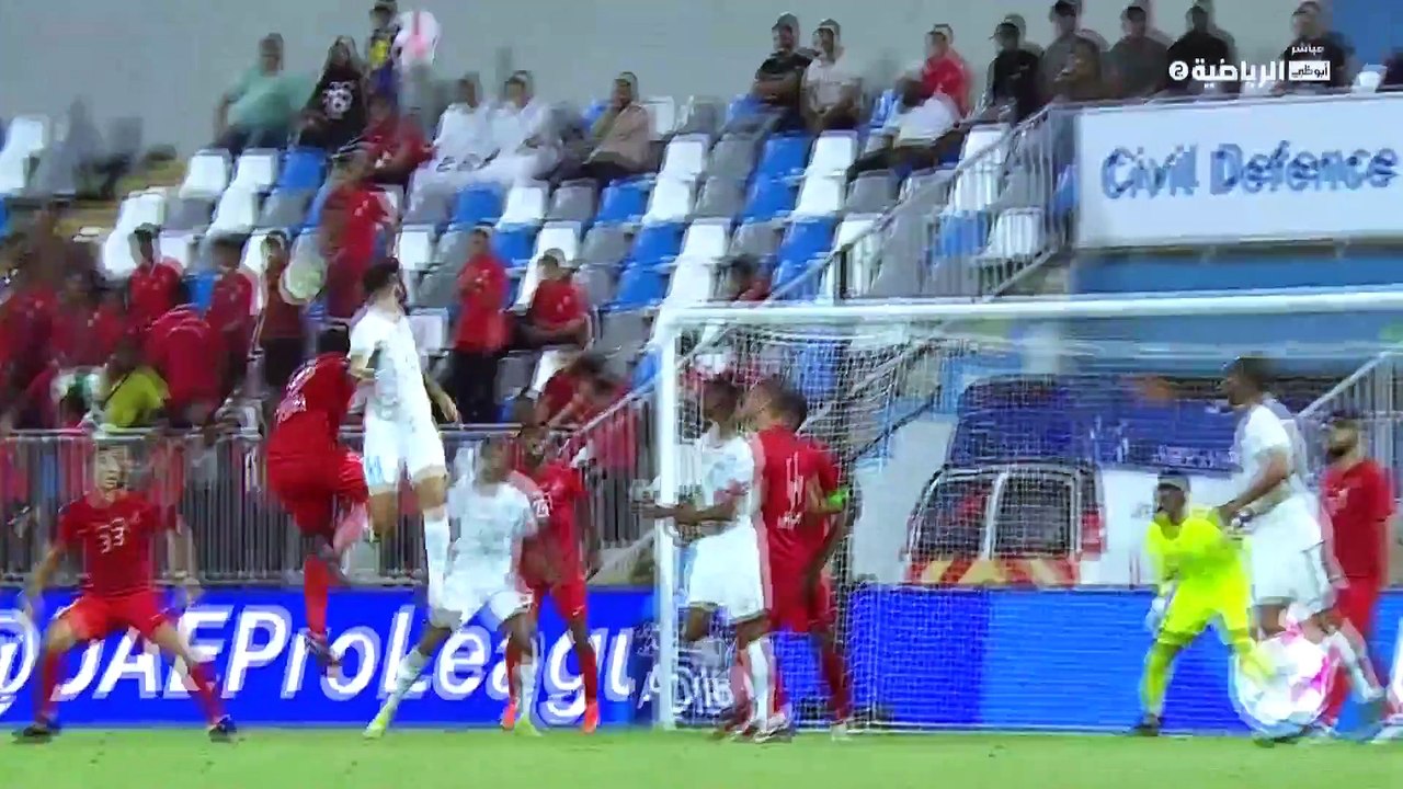 مباراة دبا الفجيرة والبطائح كاملة دوري أدنوك للمحترفين 12-11-2022