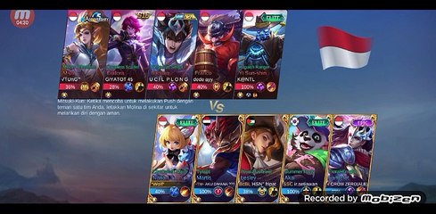 Setelah sekian Lama Vacum DI mobilelegend