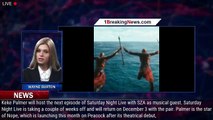 Keke Palmer To Host 'SNL' In December - 1breakingnews.com