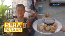 Fishball sauce, panalong negosyo ng isang pamilya! | Pera Paraan