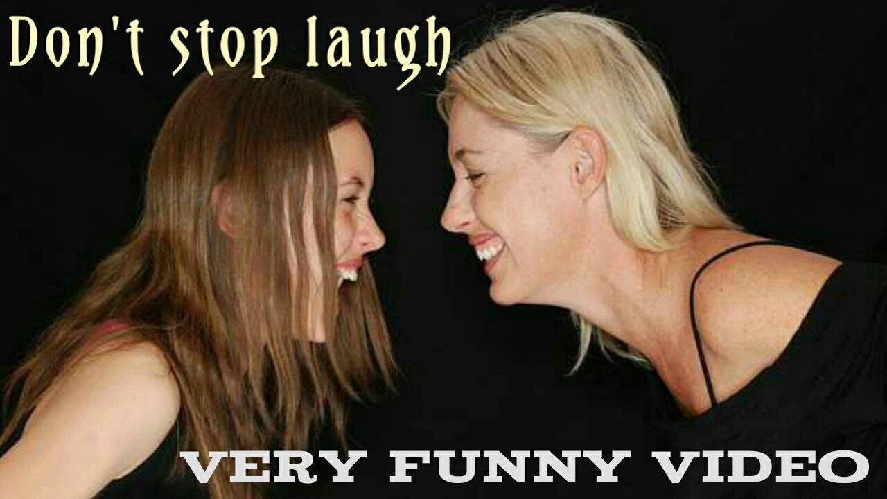 Don't stop laugh | Very funny video | Funny clips | funny content
