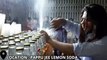 World Fastest Soda Maker Selling 3000 Soda Bottles In One Day | Pappu Jee Lemon Soda Rawalpindi