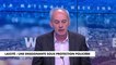 Arnaud Benedetti : «Ce n’est pas aujourd’hui qu’on découvre qu’il y a une radicalisation»
