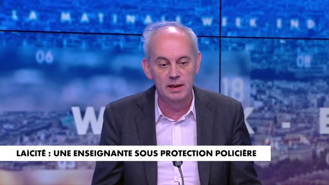 Arnaud Benedetti : «Ce n’est pas aujourd’hui qu’on découvre qu’il y a une radicalisation»
