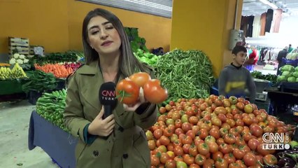 Kış sebze ve meyveleri tezgahlarda