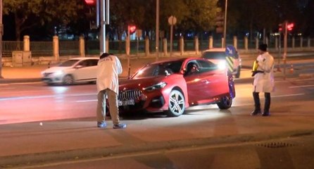 İstanbul’da lüks otomobile silahlı saldırı: 1 ölü