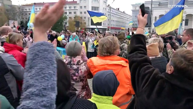 Украина восстанавливает власть в Херсоне