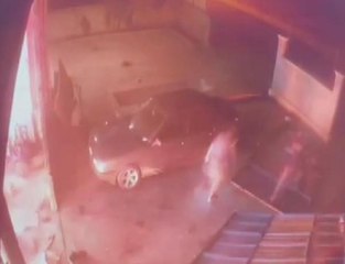 KONYA'DA OTO TAMİRHANESİNDE PATLAMA: 1 YARALI