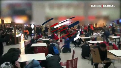 “Çök kapan tutun”u yanlış anlayan genç, kahkahaya boğdu