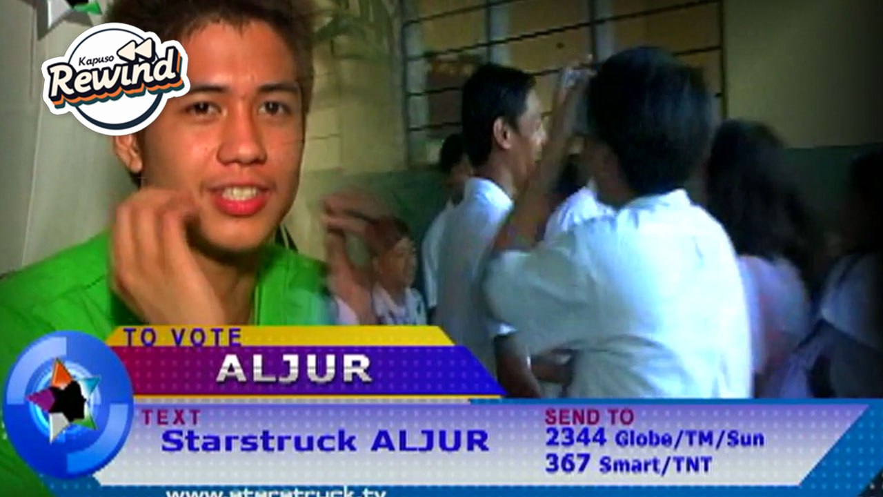 Kapuso Rewind: Aljur Abrenica, nasarapan sa kiss ng fans? (Starstruck)