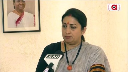 Hateful Remark Against President: Smriti Irani Hits Out At TMC Minister Akhil Giri